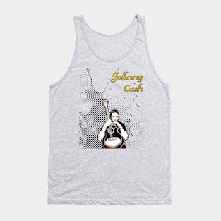 Johnny Cash, 1950s Tank Top